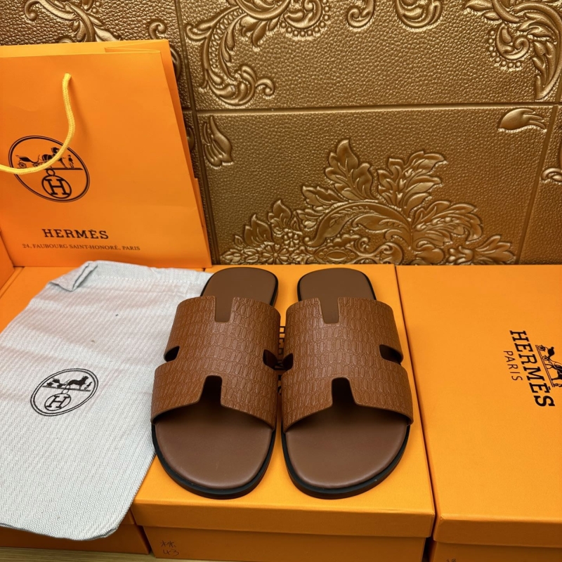 H**mes slippers